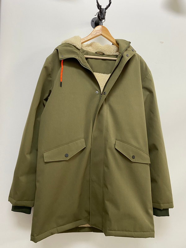 Parka clothes